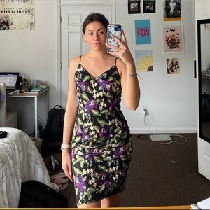 Floral Calvin Klein Dress